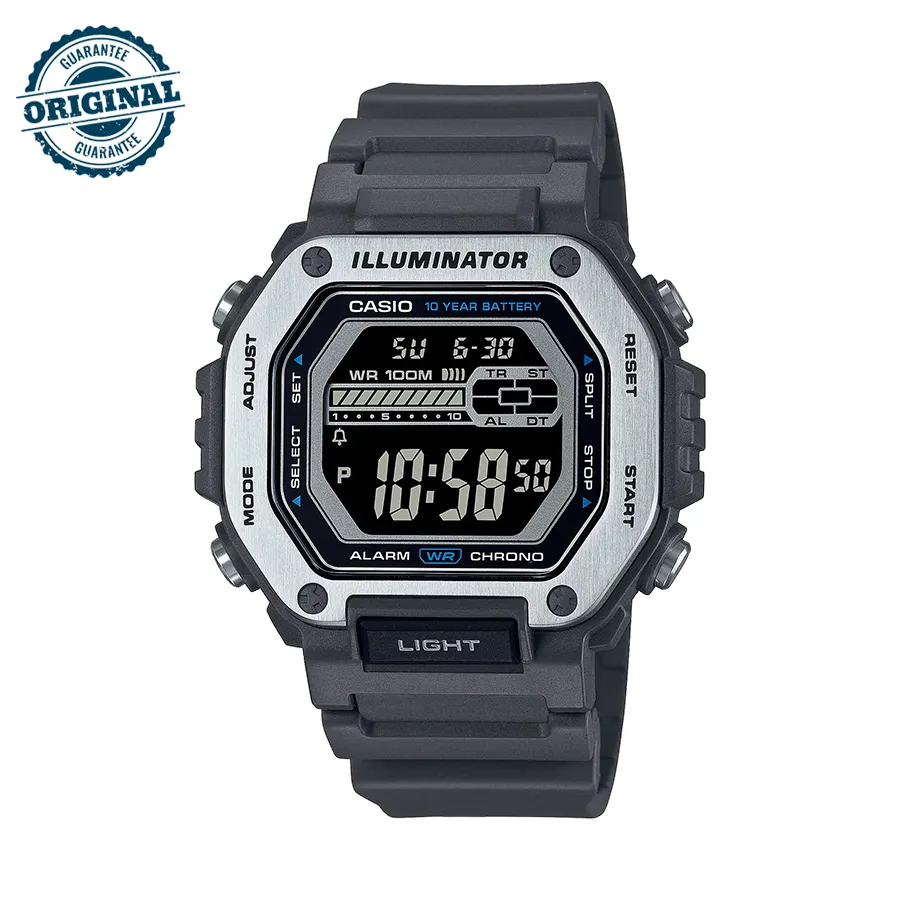 خرید ساعت مچی کاسیو مدل CASIO MWD-110H-8B اصل از گالری ساعت برنارد واچ