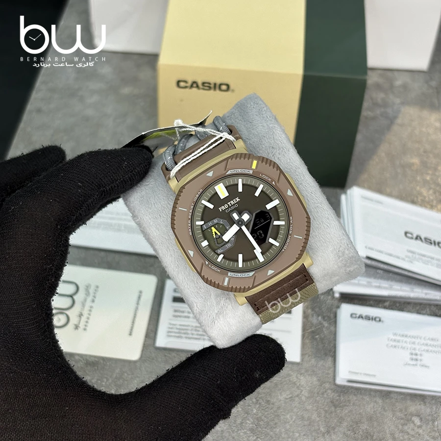 خرید ساعت مچی پروترک PRO TREK کاسیو مدل CASIO PRJ-B001B-5 از گالری ساعت برنارد واچ