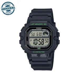 خرید ساعت مچی کاسیو مدل CASIO WS-1400H-1A از گالری ساعت برنارد واچ