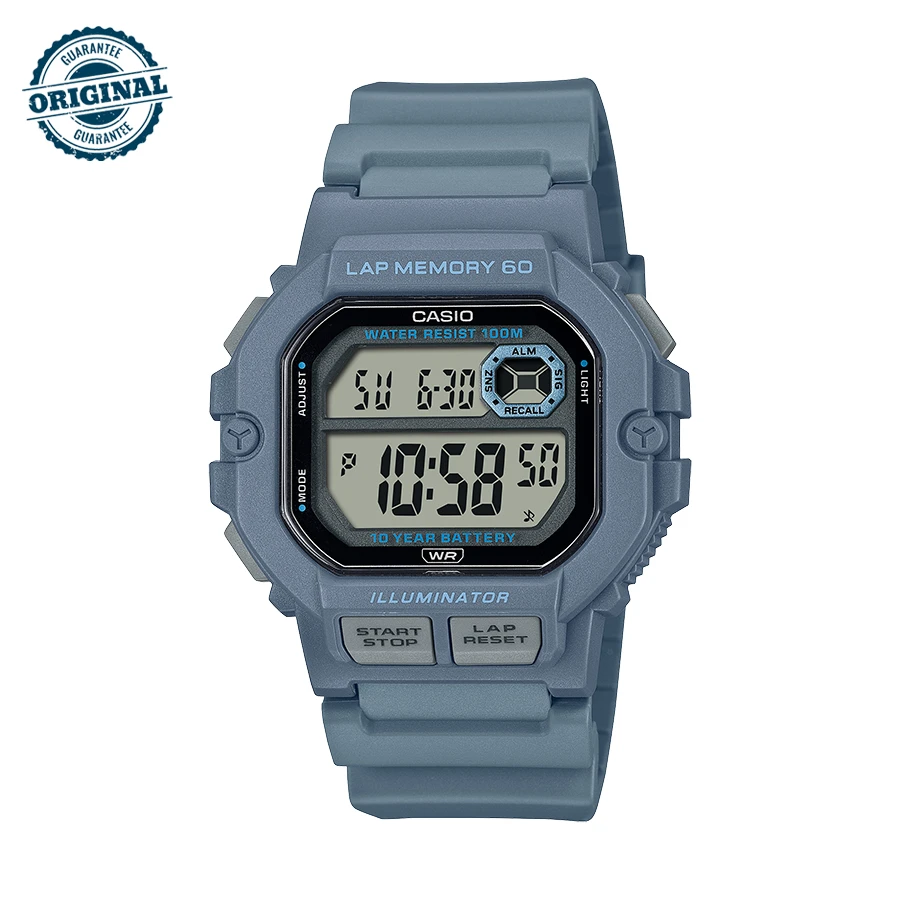خرید ساعت مچی کاسیو مدل CASIO WS-1400H-2AV از گالری ساعت برنارد واچ
