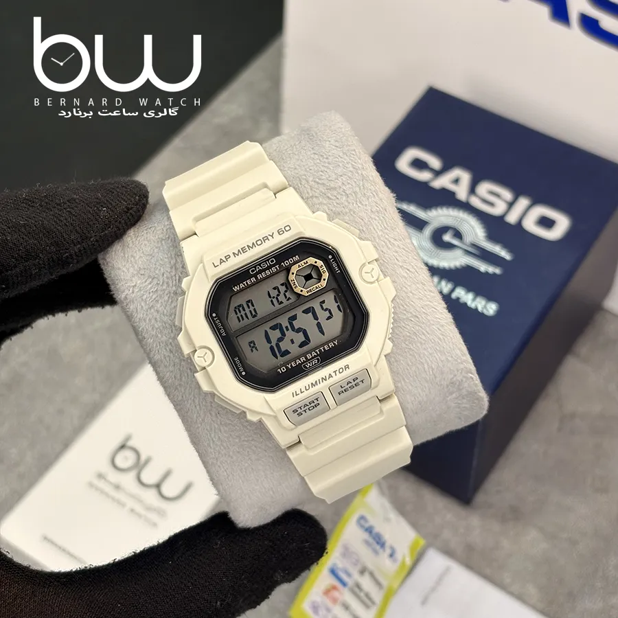 خرید ساعت مچی کاسیو مدل CASIO WS-1400H-8A از گالری ساعت برنارد واچ