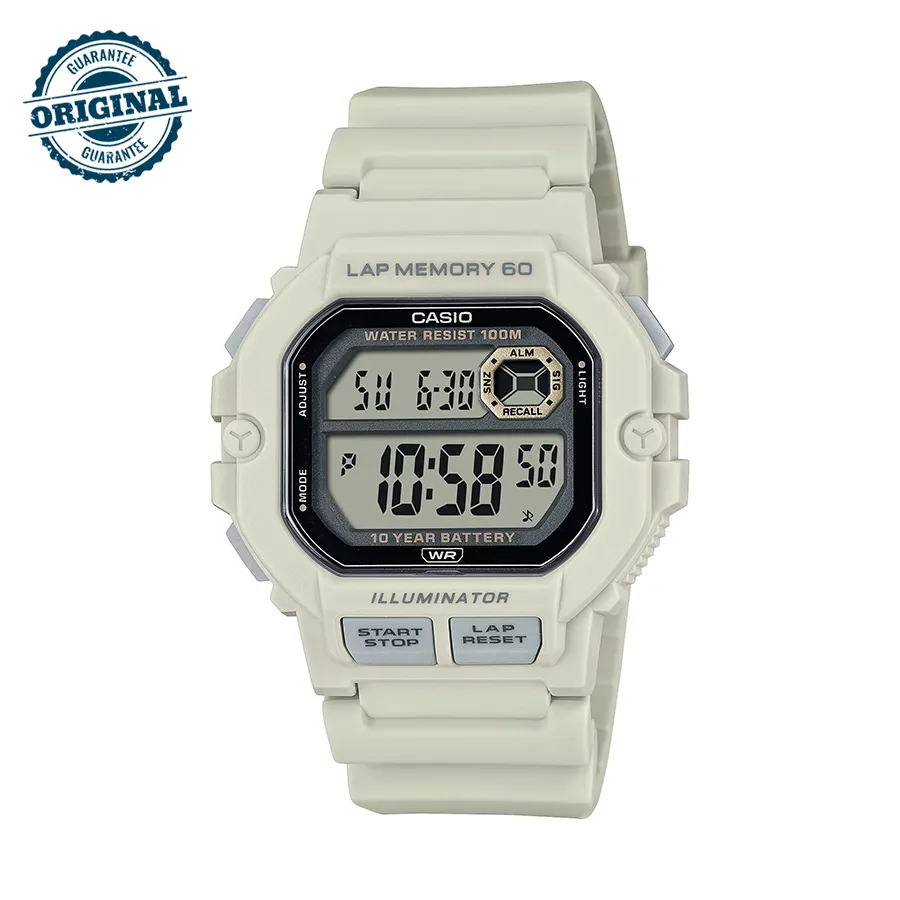 خرید ساعت مچی کاسیو مدل CASIO WS-1400H-8A از گالری ساعت برنارد واچ