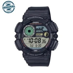 خرید ساعت مچی کاسیو مدل CASIO WS-1500H-1A اصل از گالری ساعت برنارد واچ