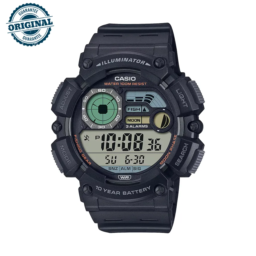خرید ساعت مچی کاسیو مدل CASIO WS-1500H-1A اصل از گالری ساعت برنارد واچ